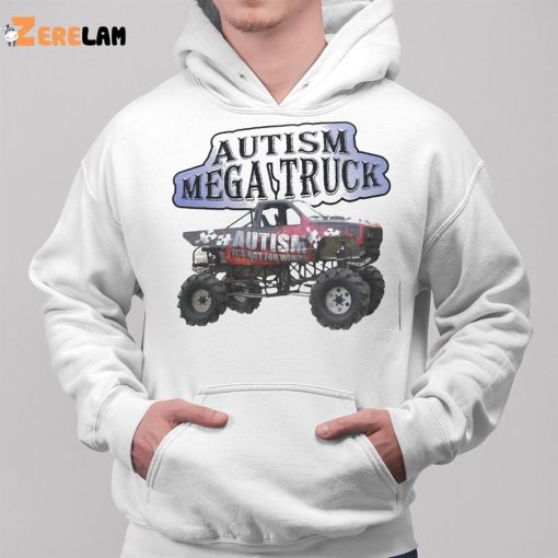 Autism Mega Truck Shirt