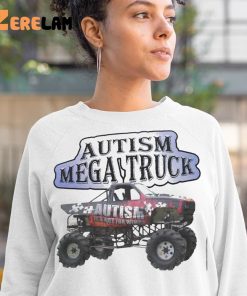 Autism Mega Truck Shirt 3 1