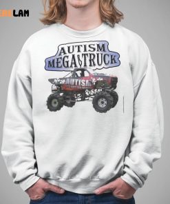 Autism Mega Truck Shirt 5 1