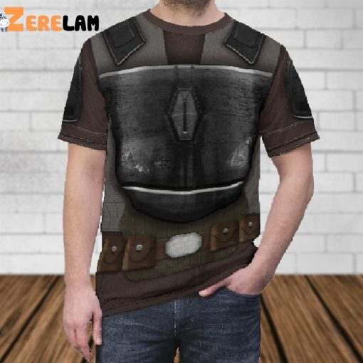 Axe Woves The Mandalorian Armor Costume Shirt, Cosplay Halloween Gifts