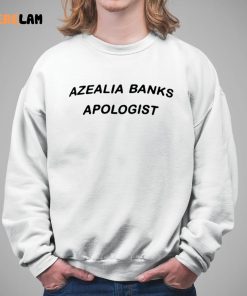 Azealia Banks Apologist Shirt 5 1