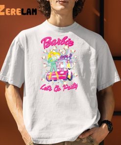 BARBIE Let’s Go Party Shirt