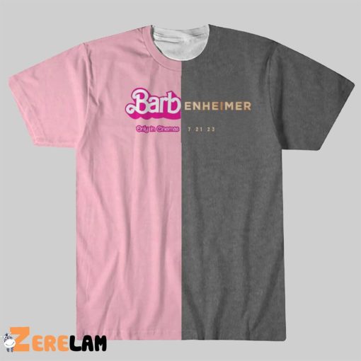 Barb Enheimer Only In Cinemas 7 21 23 Shirt