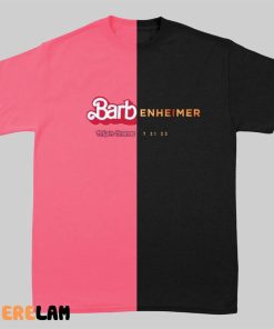 Barb Only In Cinemas X Oppenheimer Shirt