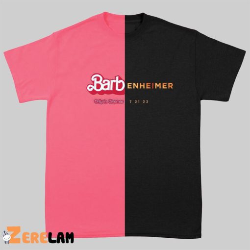 Barb Only In Cinemas X Oppenheimer Shirt