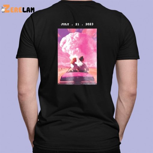 Barbenheimer Barbie Movie Oppenheimer July 21 2023 Shirt