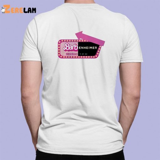 Barbenheimer Barbie Movie Oppenheimer Shirt