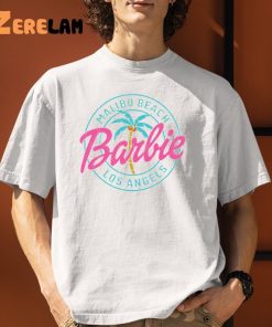Barbie Malibu Beach Los Angeles Shirt