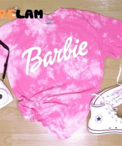 Barbie Pink Tie Dye Shirt