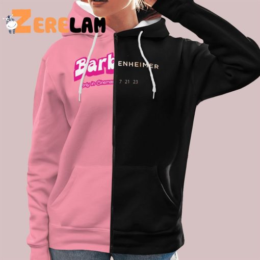 Barbie x Oppenheimer BarbEnheimer Hoodie