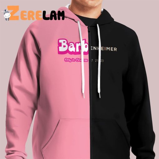 Barbie x Oppenheimer BarbEnheimer Hoodie