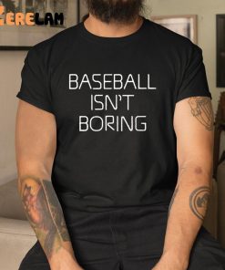Baseball isn’t Boring Hoodie