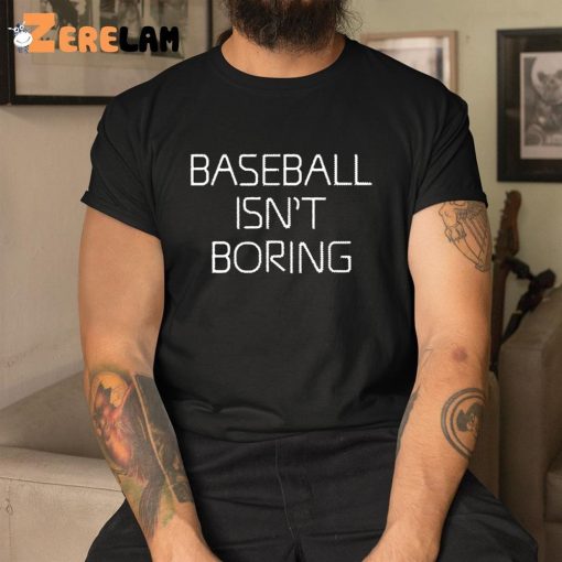 Baseball isn’t Boring Hoodie