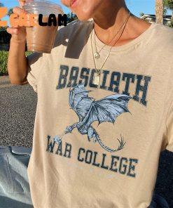 Basgiath War College Dragon Riders Shirt 3