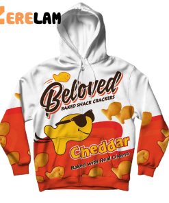 Beloved Cheddar Baked With Real Cheese Shirt 2