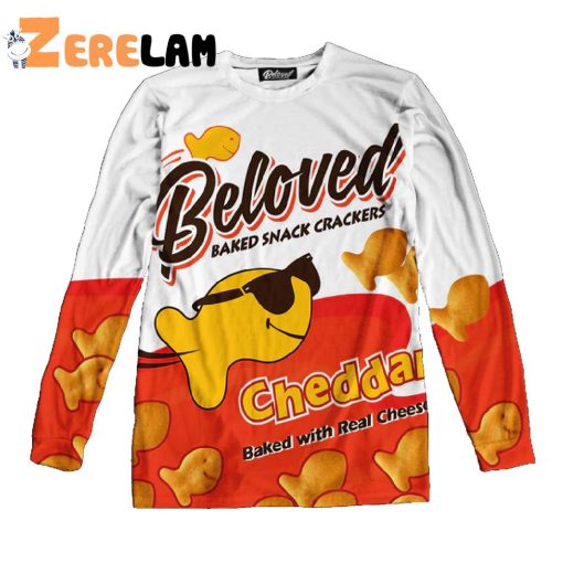 Beloved Cheddar Baked With Real Cheese Shirt