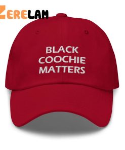 Black Coochie Matters Hat
