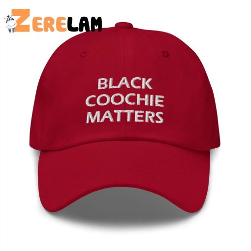 Black Coochie Matters Hat