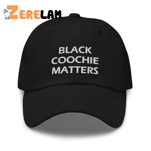 Black Coochie Matters Hat