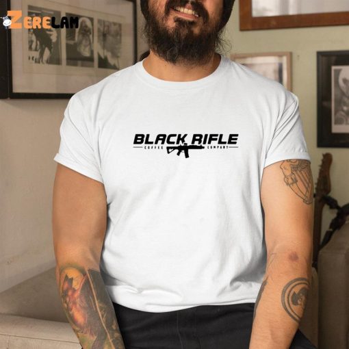 Black Rifle Ar Coffe Company Shirt