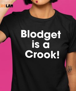 Blodget is Crook Shirt 1 1 1