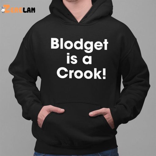 Blodget is Crook Shirt