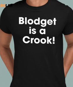 Blodget is Crook Shirt 8 1