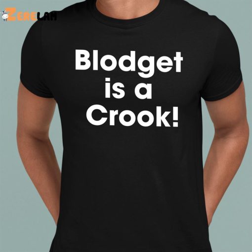 Blodget is Crook Shirt