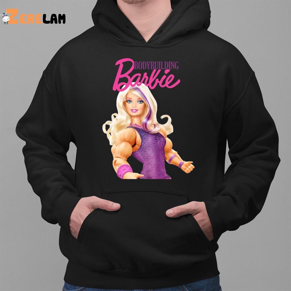 Bodybuilding Barbie Shirt 2 1 1