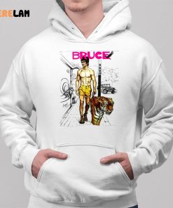 Bruce Lee Tiger Shirt 2 1