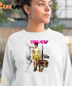 Bruce Lee Tiger Shirt 3 1