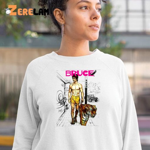 Bruce Lee Tiger Shirt