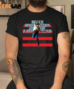 Bruce Springsteen And The E Street Band Shirt 1