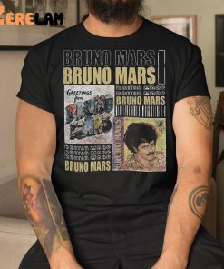 Bruno Mars 90s Retro Vintage Shirt