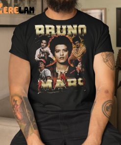 Bruno Mars Vintage Merch Shirt