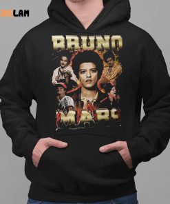 Bruno Mars Vintage Merch Shirt 2 1