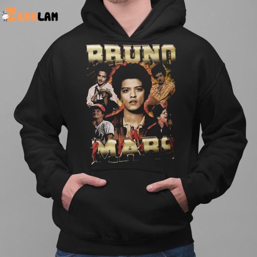 Bruno Mars Vintage Merch Shirt