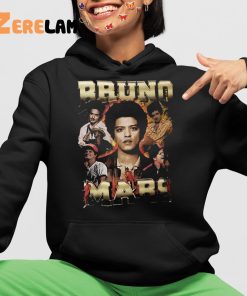 Bruno Mars Vintage Merch Shirt 4 1