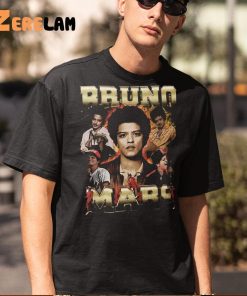 Bruno Mars Vintage Merch Shirt 5 1