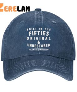 Built In The Fifties Original Hat 2