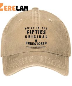 Built In The Fifties Original Hat 3