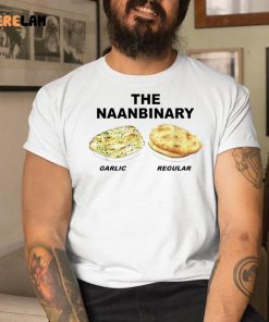 Cake The Naanbinary Garlic Regular Shirt