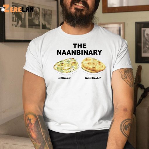 Cake The Naanbinary Garlic Regular Shirt