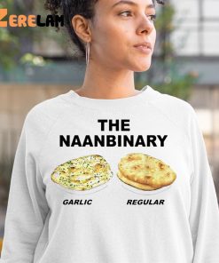 Cake The Naanbinary Garlic Regular Shirt 3 1