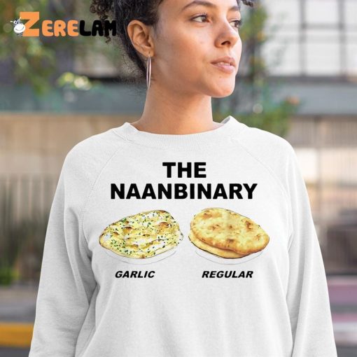 Cake The Naanbinary Garlic Regular Shirt