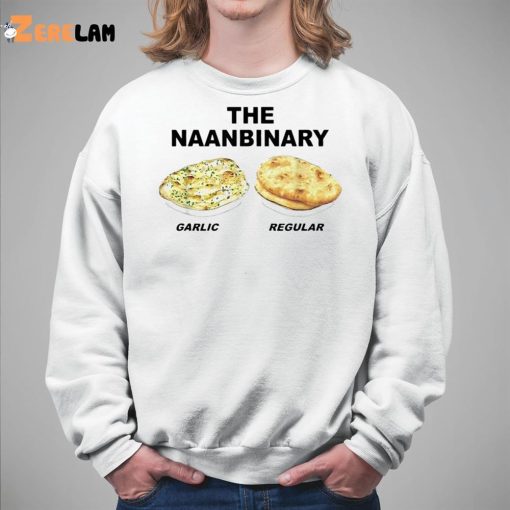 Cake The Naanbinary Garlic Regular Shirt