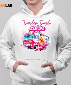 Camper Trailer Trash Barbie Sweatshirt 2 1
