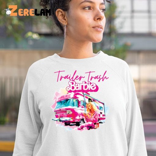 Camper Trailer Trash Barbie Sweatshirt