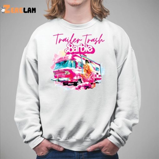 Camper Trailer Trash Barbie Sweatshirt
