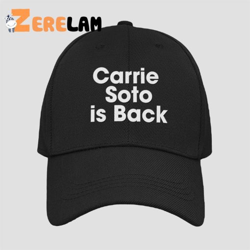 Carrie Soto Is Back Hat